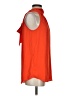 J.Crew 100% Polyester Orange Sleeveless Blouse Size 4 (tall) - photo 4