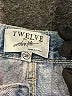 On Twelfth 100% Cotton Graphic Blue Jeans Size 28 waist - photo 4