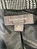 Liz Claiborne Houndstooth Gray Blazer Size 2 Petite - photo 6