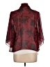 Apt. 9 Burgundy Kimono Size L - photo 2
