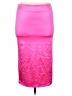 Forever 21 Pink Casual Skirt Size M - photo 1