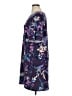 Chico's Print Purple Casual Dress Size XL (3) - photo 5