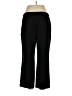 Sharagano Solid Black Dress Pants Size 14 - photo 2