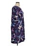 Chico's Print Purple Casual Dress Size XL (3) - photo 4