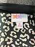 Lularoe 100% Polyester Black Kimono Size M - photo 7