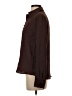 Ann Taylor 100% Polyester Brown Long Sleeve Blouse Size XXS - photo 5