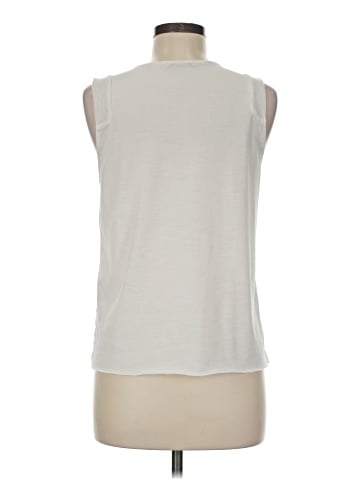 Zara W&B Collection Sleeveless Blouse (view 2)