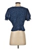 Wild Honey Blue Short Sleeve Blouse Size S (estimated) - photo 2