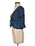 Wild Honey Blue Short Sleeve Blouse Size S (estimated) - photo 5