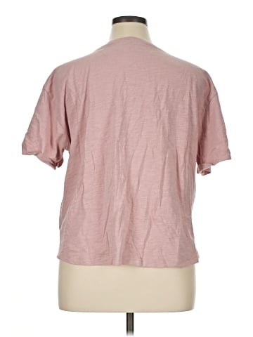 Shein Curve Short Sleeve T-Shirt (view 2)