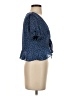 Wild Honey Blue Short Sleeve Blouse Size S (estimated) - photo 4