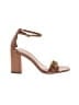 Coach Brown Sandals Size 8 1/2 - photo 1