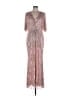 Mac Duggal 100% Polyester Pink Cocktail Dress Size 12 - photo 1