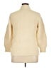 Assorted Brands Solid Ivory Black Cardigan Size XL - photo 2