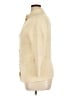 Assorted Brands Solid Ivory Black Cardigan Size XL - photo 5
