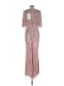 Mac Duggal 100% Polyester Pink Cocktail Dress Size 12 - photo 2