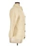 Assorted Brands Solid Ivory Black Cardigan Size XL - photo 4