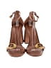 Coach Brown Sandals Size 8 1/2 - photo 2