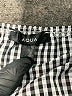 Aqua Checkered-gingham Gray Casual Dress Size XS (estimated) - photo 7