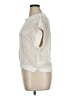 CeCe 100% Cotton White Sweater Vest Size XL - photo 5