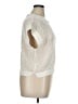 CeCe 100% Cotton White Sweater Vest Size XL - photo 4