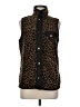C&C California 100% Polyester Brown Vest Size M - photo 1