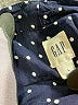 Gap 100% Viscose Polka Dots Black Long Sleeve Blouse Size L - photo 7