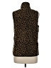 C&C California 100% Polyester Brown Vest Size M - photo 2