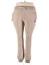 Essentials Tan Casual Pants Size 2X - photo 1