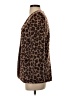 Ann Taylor Animal Print Brown Blazer Size 00 Petite - photo 5