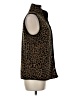 C&C California 100% Polyester Brown Vest Size M - photo 4