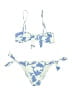 Manuel Canovas Camo Blue Two Piece Swimsuit Size 6 - 8 - photo 1