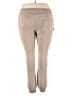 Essentials Tan Casual Pants Size 2X - photo 2