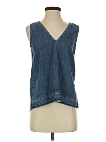 Rag & Bone/JEAN Sleeveless T-Shirt (view 1)