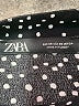 Zara Polka Dots Black Skort Size XS - photo 3