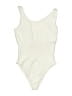 OQQ Ivory Bodysuit Size L - photo 1