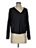 Yessica Black Long Sleeve T-Shirt Size S - photo 1