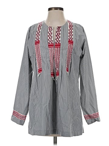 Gallabia Long Sleeve Blouse (view 1)