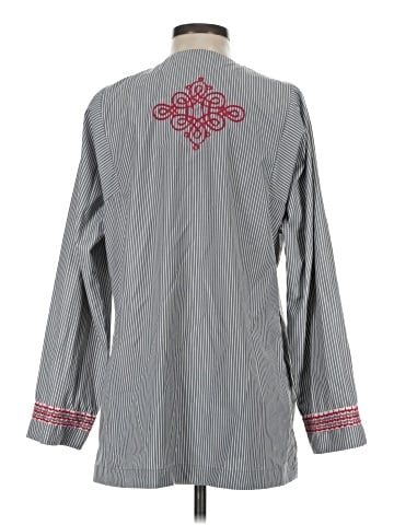Gallabia Long Sleeve Blouse (view 2)