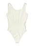 OQQ Ivory Bodysuit Size L - photo 2