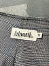 Ashworth Plaid Gray Formal Skirt Size 10 - photo 3