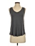 Fervour Gray Sleeveless Top Size S - photo 1