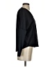 Yessica Black Long Sleeve T-Shirt Size S - photo 4