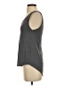Fervour Gray Sleeveless Top Size S - photo 5