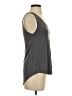 Fervour Gray Sleeveless Top Size S - photo 4