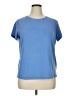 Lands' End Blue Active T-Shirt Size 1X - photo 1