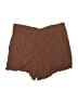 Wildfox 100% Rayon Brown Shorts Size Lg (3 or L) - photo 2