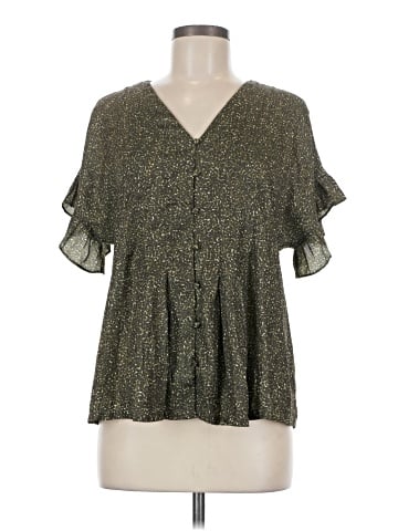 Left Coast by Dolan Short Sleeve Blouse (view 1)
