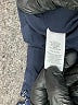 Express Outlet Stripes Black Formal Skirt Size 8 - photo 5