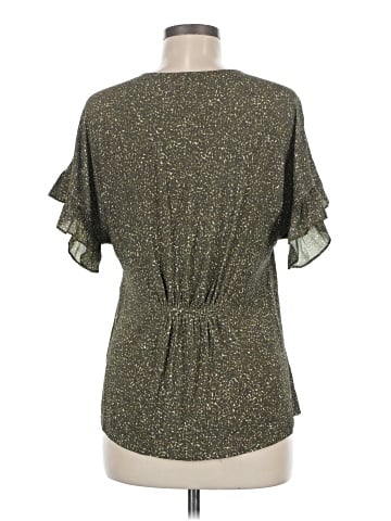 Left Coast by Dolan Short Sleeve Blouse (view 2)